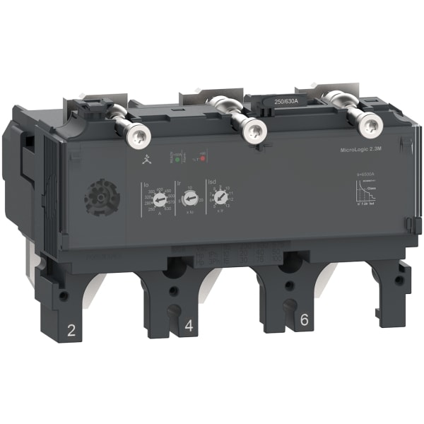 SCHNEIDER ELECTRIC - VG! Auslösesystem Micrologic 2.3M 3P3D 500A