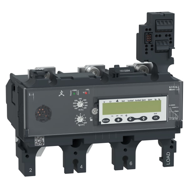 SCHNEIDER ELECTRIC - VG! Auslösesystem Micrologic 6.3E-M 3P3D 320A
