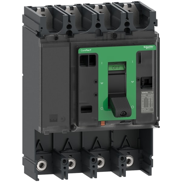 SCHNEIDER ELECTRIC - VG! NSX630L Grundschalter, 4P 630A 150kA/415VAC