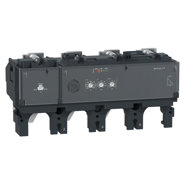 SCHNEIDER ELECTRIC - VG! Auslösesystem Micrologic 2.3 400A 4P4D