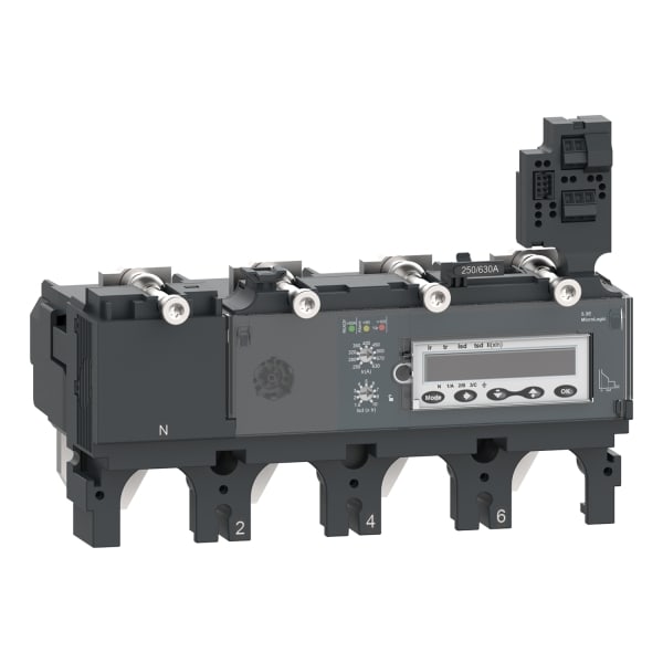SCHNEIDER ELECTRIC - VG! Auslösesystem Micrologic 5.3E 630A 4P4D