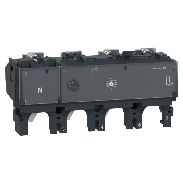 SCHNEIDER ELECTRIC - VG! Auslösesystem Micrologic 1.3M 320A 4P4D