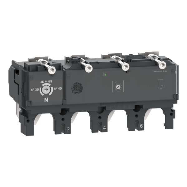 SCHNEIDER ELECTRIC - VG! Auslösesystem Micrologic 1.3M 500A 4P4D