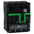 SCHNEIDER ELECTRIC - Kompaktleistungsschalter ComPacT NSXm 125A TM125D 4P3D 25kA/415V SS-Anschl.