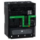 SCHNEIDER ELECTRIC - Kompaktleistungsschalter ComPacT NSXm 80A mit TM80D 4P/4T 36kA/415V SS-Anschl.