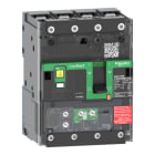 SCHNEIDER ELECTRIC - ComPacT NSXm+Differenzstromschutz, ML 4.1 VIGI 160A 4P 70kA/415V SS-An.