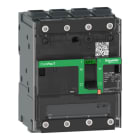 SCHNEIDER ELECTRIC - Lasttrennschalter ComPacT NSXm NA, 4P, 160 A, EverLink-Klemmen