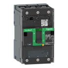SCHNEIDER ELECTRIC - Lasttrennschalter ComPacT NSXm NA, 3P, 160 A, Sammelschienenanschluss