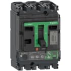SCHNEIDER ELECTRIC - Kompaktleistungsschalter ComPacT NSX250F, MicroL 4.2 57-160A, 3P3D 36kA/415VAC
