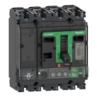 SCHNEIDER ELECTRIC - Kompaktleistungsschalter ComPacT NSX160N, MicroL 4.2 57-160A, 4P4D 50kA/415VAC