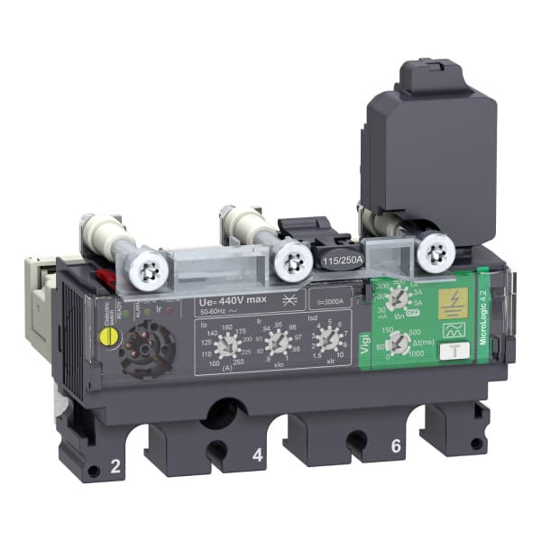 SCHNEIDER ELECTRIC - VG! Auslösesystem Micrologic 4.2 3P 16-40A