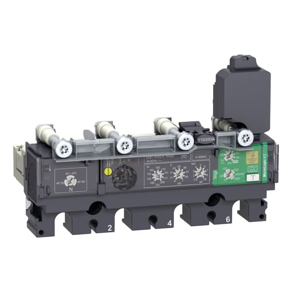 SCHNEIDER ELECTRIC - VG! Auslösesystem Micrologic 4.2 4P 100-250A