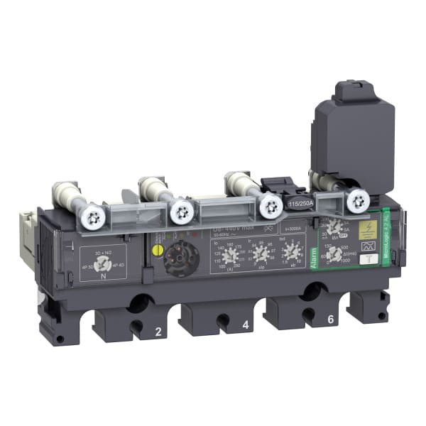 SCHNEIDER ELECTRIC - VG! Auslösesystem Micrologic AL 4.2 4P 160A