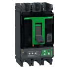 SCHNEIDER ELECTRIC - Kompaktleistungsschalter ComPacT NSX400H, MicroL 4.3 160-400A, 3P3D 70kA/415VAC