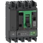 SCHNEIDER ELECTRIC - Kompaktleistungsschalter ComPacT NSX630H mit ML 4.3 250-570A, 4P4D 70kA/415VAC