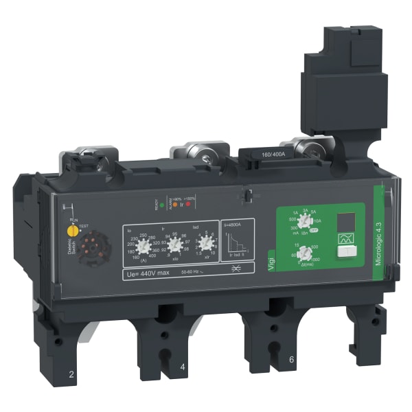 SCHNEIDER ELECTRIC - VG! Auslösesystem Micrologic 4.3 3P 160-400A