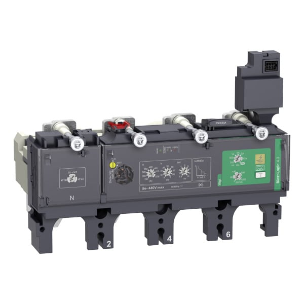 SCHNEIDER ELECTRIC - VG! Auslösesystem Micrologic 4.3 4P 250-570A