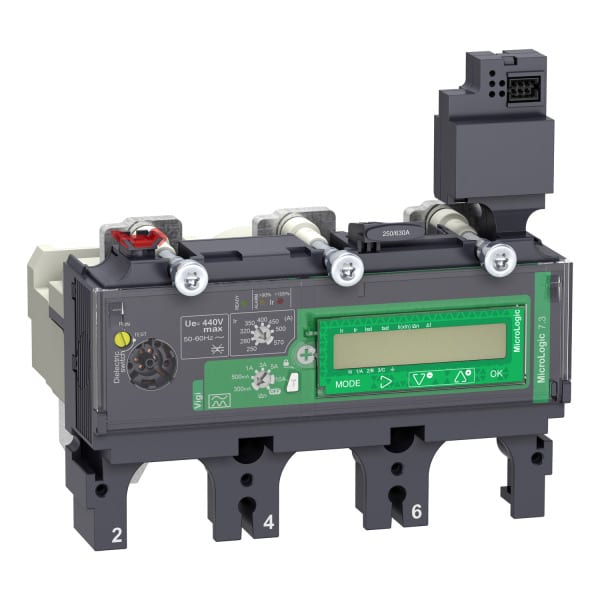 SCHNEIDER ELECTRIC - VG! Auslösesystem Micrologic 7.3E 3P 570A