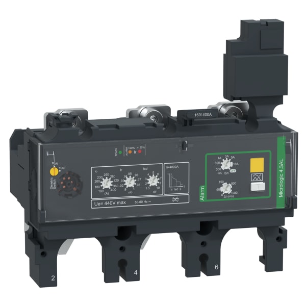 SCHNEIDER ELECTRIC - VG! Auslösesystem Micrologic AL 4.3 3P 400A