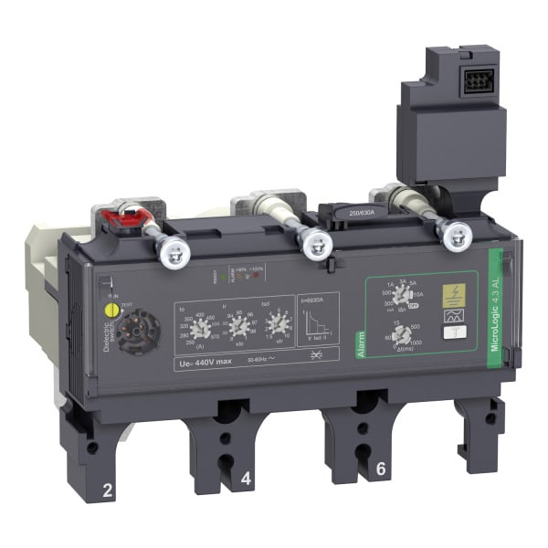 SCHNEIDER ELECTRIC - VG! Auslösesystem Micrologic AL 4.3 3P 570A