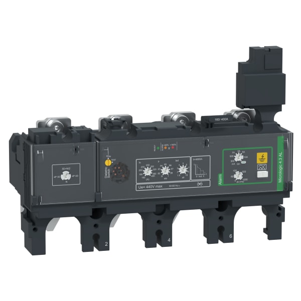 SCHNEIDER ELECTRIC - VG! Auslösesystem Micrologic AL 4.3 4P 400A