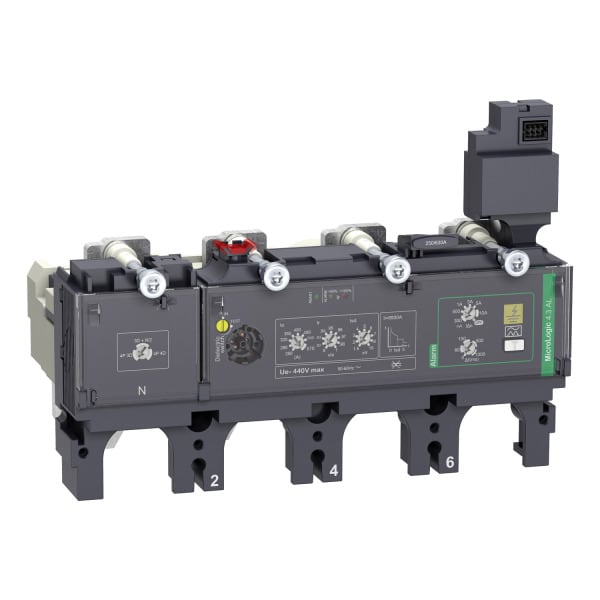 SCHNEIDER ELECTRIC - VG! Auslösesystem Micrologic AL 4.3 4P 570A