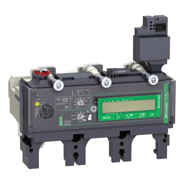 SCHNEIDER ELECTRIC - VG! Auslösesystem Micrologic AL 7.3E 3P 570A