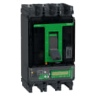 SCHNEIDER ELECTRIC - Kompaktleistungsschalter ComPacT NSX400N, 50kA/415 VAC, ML 7.3 E Vigi 400A, 3P3D