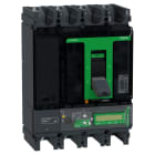 SCHNEIDER ELECTRIC - Kompaktleistungsschalter ComPacT NSX400N, 50kA/415 VAC, ML 7.3 E Vigi 400A, 4P4D