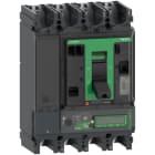 SCHNEIDER ELECTRIC - Kompaktleistungsschalter ComPacT NSX400H, 70kA/415 VAC, ML 7.3 E Vigi 400A, 4P4D