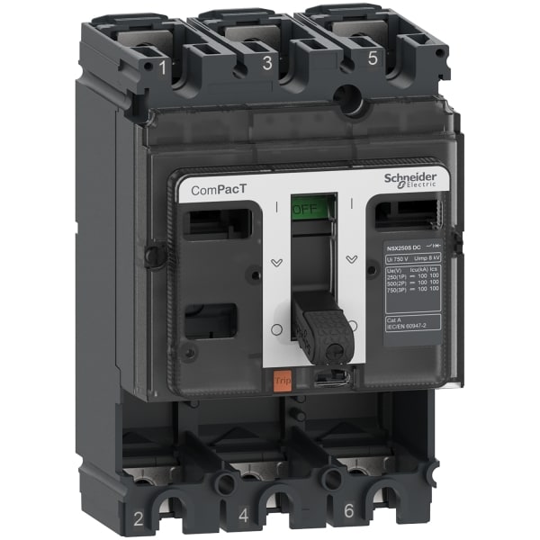 SCHNEIDER ELECTRIC - VG! NSX250S Grundschalter DC 3P 100kA