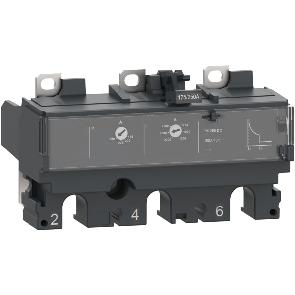 SCHNEIDER ELECTRIC - VG! Auslösesystem TM200DC 3P3D DC 200A