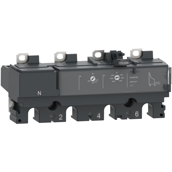 SCHNEIDER ELECTRIC - VG! Auslösesystem TM250DC 4P4D DC 250A