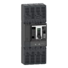 SCHNEIDER ELECTRIC - Kompaktleistungsschalter ComPacT NSX1200 mit TM-DC 2P 1200A 50 kA/600V DC