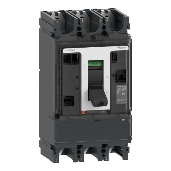 SCHNEIDER ELECTRIC - Lasttrennschalter ComPacT NSX400NA, DC, 400 A, 3P