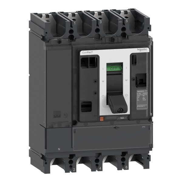 SCHNEIDER ELECTRIC - Lasttrennschalter ComPacT NSX400NA, DC, 400 A, 4P