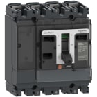 SCHNEIDER ELECTRIC - Lasttrennschalter ComPacT NSX160NA DC PV, 160 A, 4P