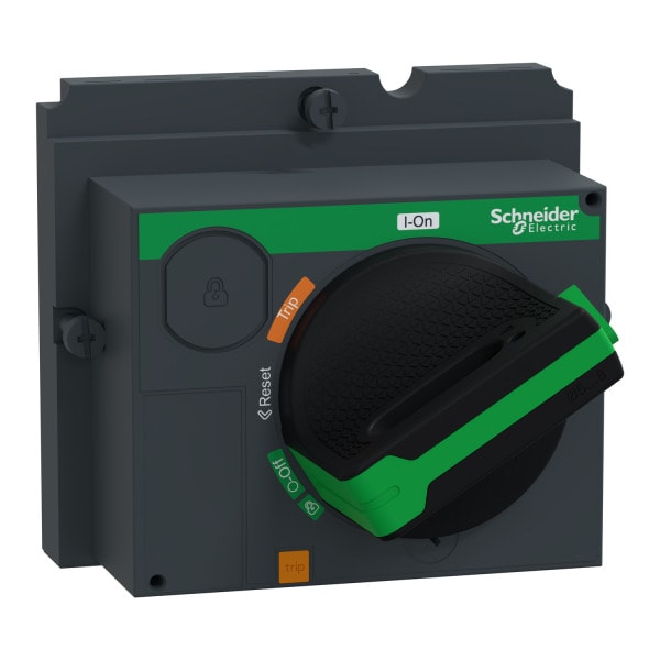 SCHNEIDER ELECTRIC - Direkter Drehantrieb für ComPacT NSX 100/160/250, schwarz, IP40
