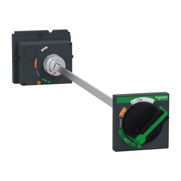 SCHNEIDER ELECTRIC - Drehantrieb+Türkupplung f.ComPacT NSX100/160/250, sw, 185-600mm, IP55