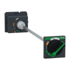 SCHNEIDER ELECTRIC - Drehantrieb+Türkupplung f.ComPacT NSX100/160/250, sw, 185-600mm, IP55