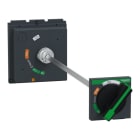 SCHNEIDER ELECTRIC - Drehantrieb+Türkupplung f.ComPacT 400/630, schwarzer Griff, 209-600mm, IP55