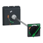 SCHNEIDER ELECTRIC - Drehantrieb+Türkupplung f.ComPacT 400/630 Einschubtechnik, sw, 272-600mm, IP55