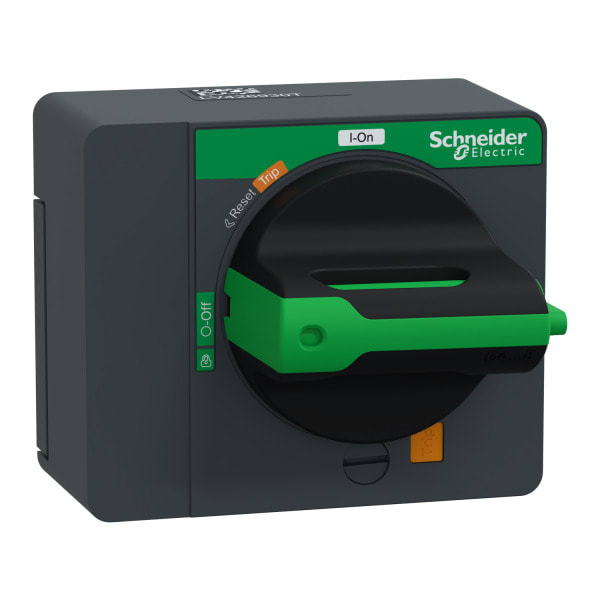 SCHNEIDER ELECTRIC - Direkter Drehantrieb mit schwarzem Griff für ComPact NSXm/PowerPact B, IP40
