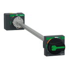 SCHNEIDER ELECTRIC - Drehantrieb+Türkupplung mit sw Griff IP54 ComPact NSXm/PowerPact B, 200-600mm