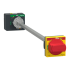 SCHNEIDER ELECTRIC - Drehantrieb+Türkupplung mit Griff rt/ge IP54 ComPact NSXm/PowerPact B, 200-600mm