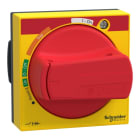 SCHNEIDER ELECTRIC - Universalhandgriff, ComPacT NSXm, roter Griff/gelbe Front, IP65, Ersatzteil