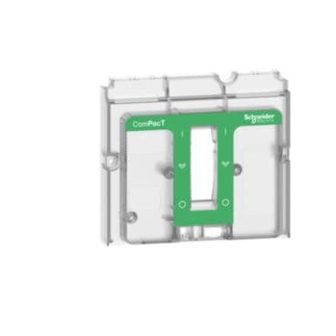 SCHNEIDER ELECTRIC - Frontabdeckung, ComPacT NSX100/160/250, 3- und 4-polig, Ersatzteil