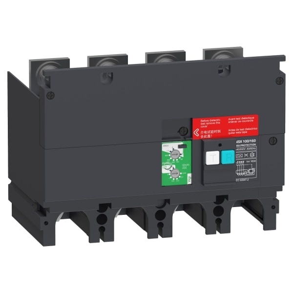 SCHNEIDER ELECTRIC - VG! VIGI-Modul 440V-550V 4P für NSX100/160