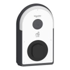 SCHNEIDER ELECTRIC - Pro AC Wallbox, 22kW, T2S Steckdose, FI Typ B-EV, IP55, IK10, NFC/RFID Reader