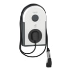 SCHNEIDER ELECTRIC - Pro AC Wallbox, 22kW,T2 Kabel, FI Typ B-EV, IP55, IK10, NFC/RFID Reader